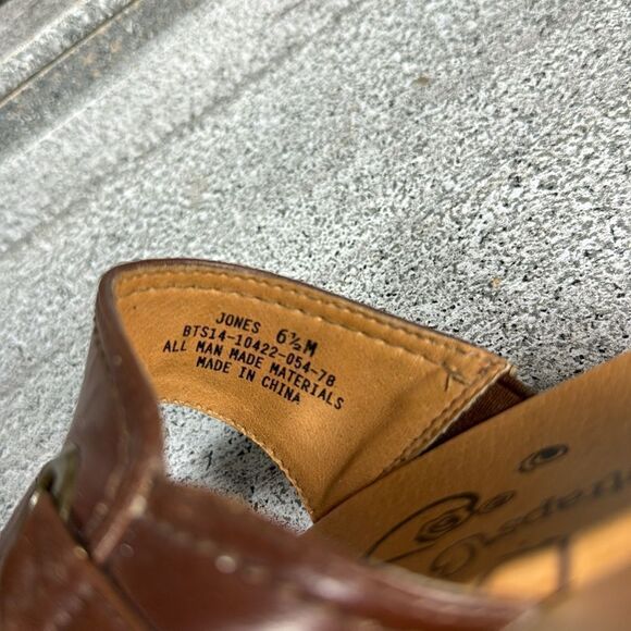 Baretraps Jones Vegan Leather Sandals Shoes Size 6.5 - Picture 7 of 7